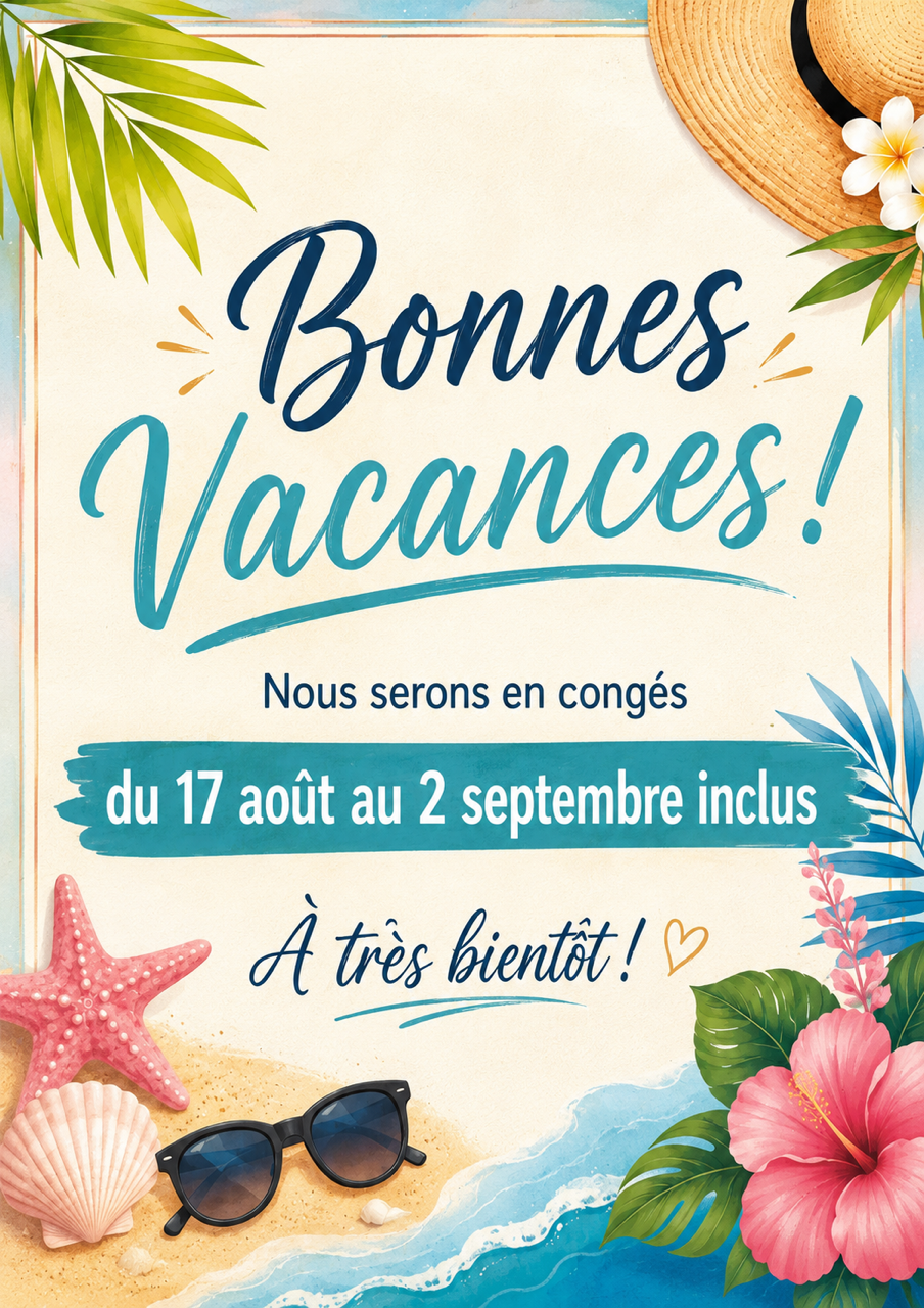 Vacances estivales