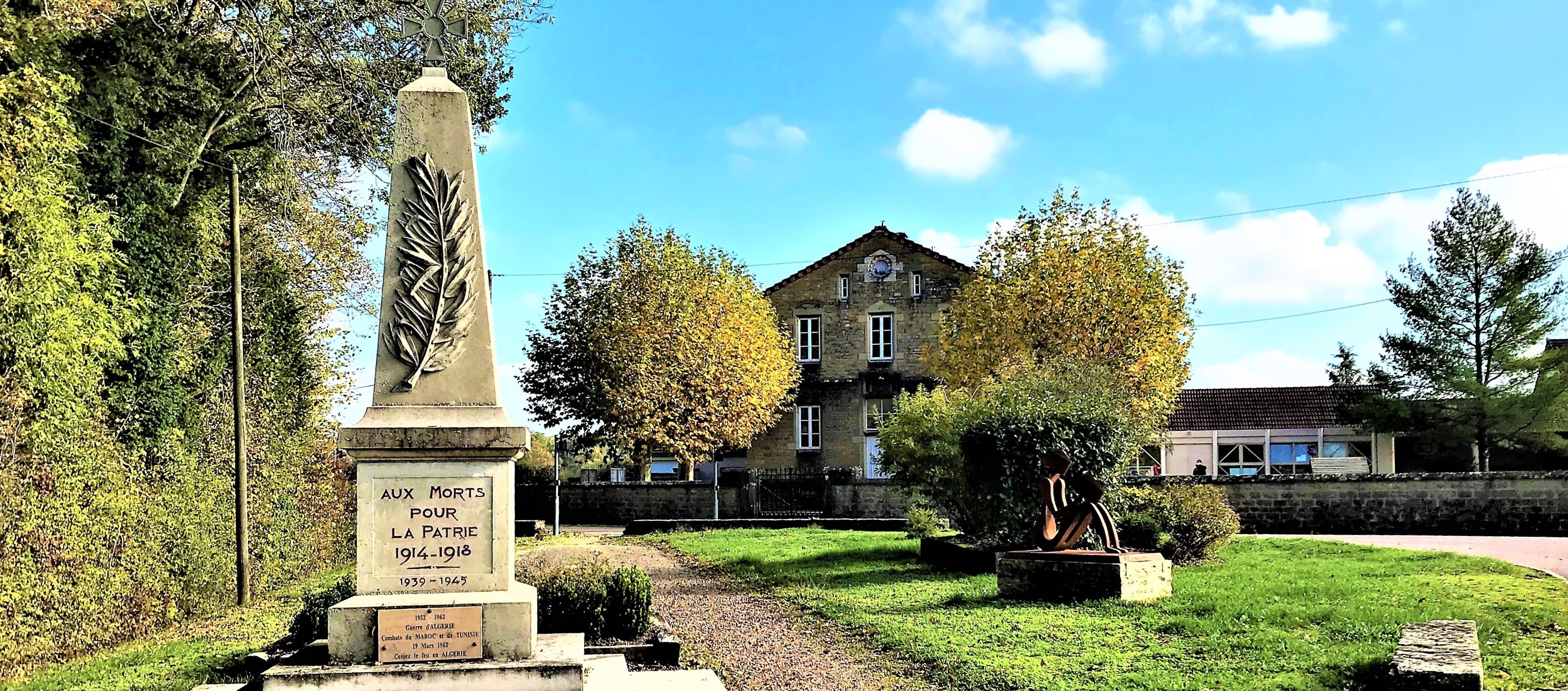 Banniere Mairie de Saint-Germain-lès-Buxy