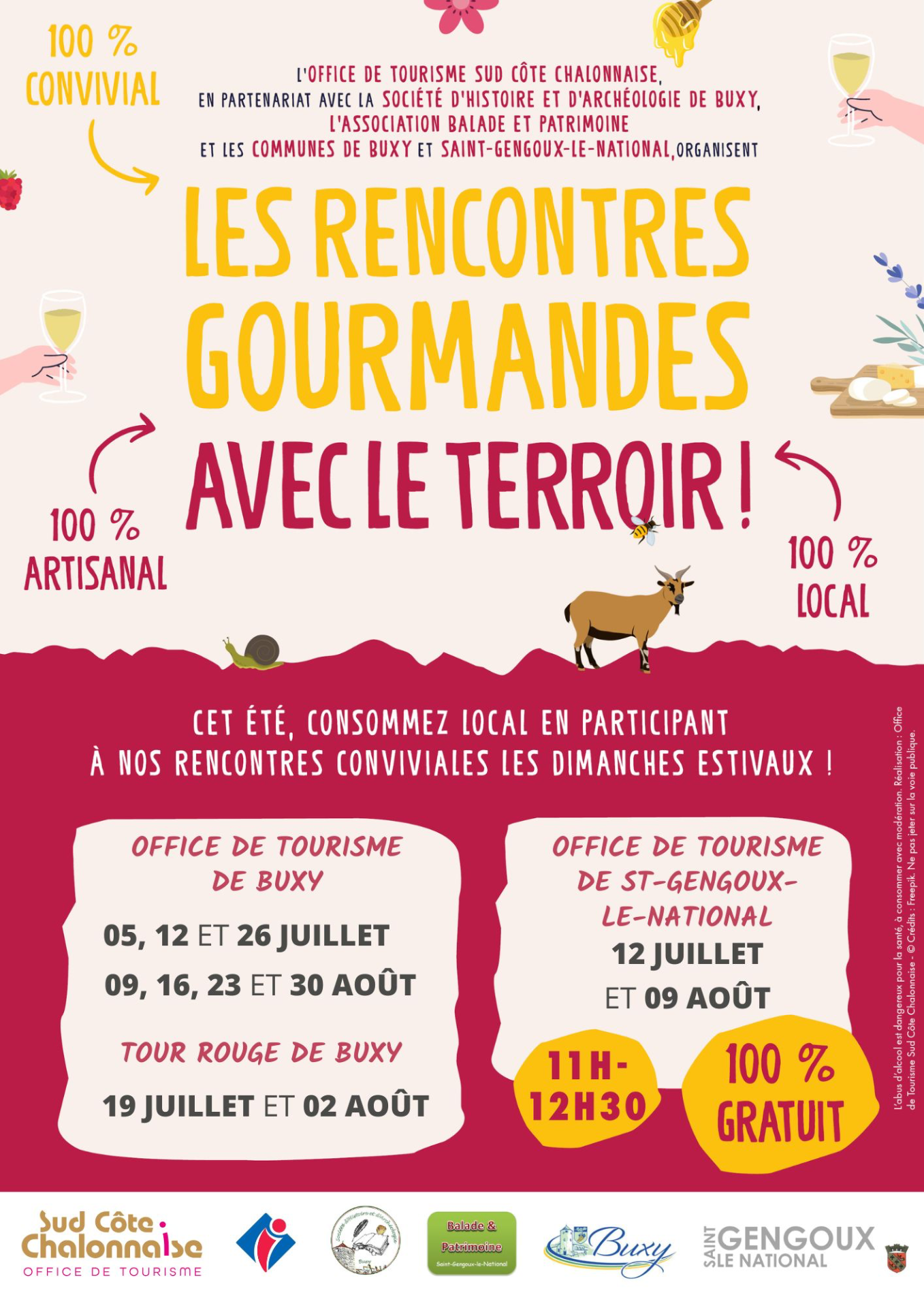 Rencontres Gourmandes 